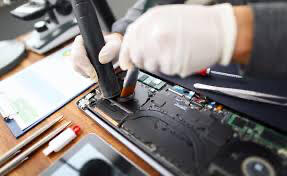 Laptop cleaning