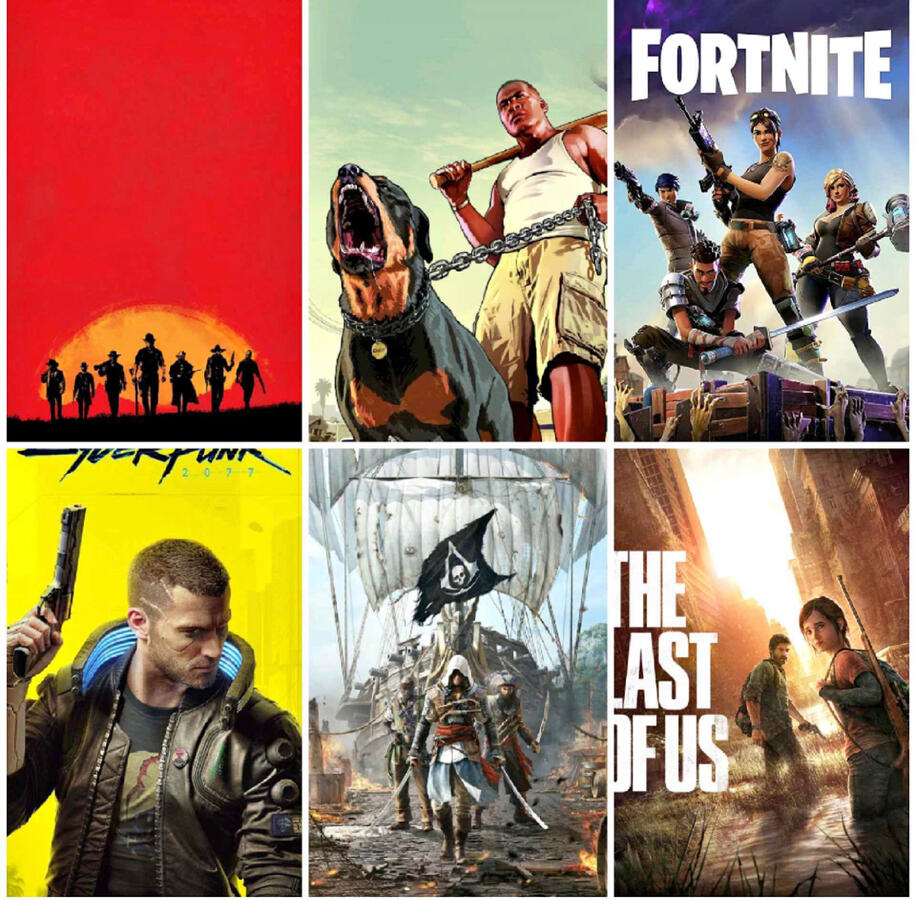 Games for sale